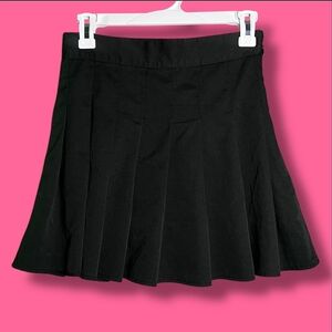 SHEIN Black Mini Skirt